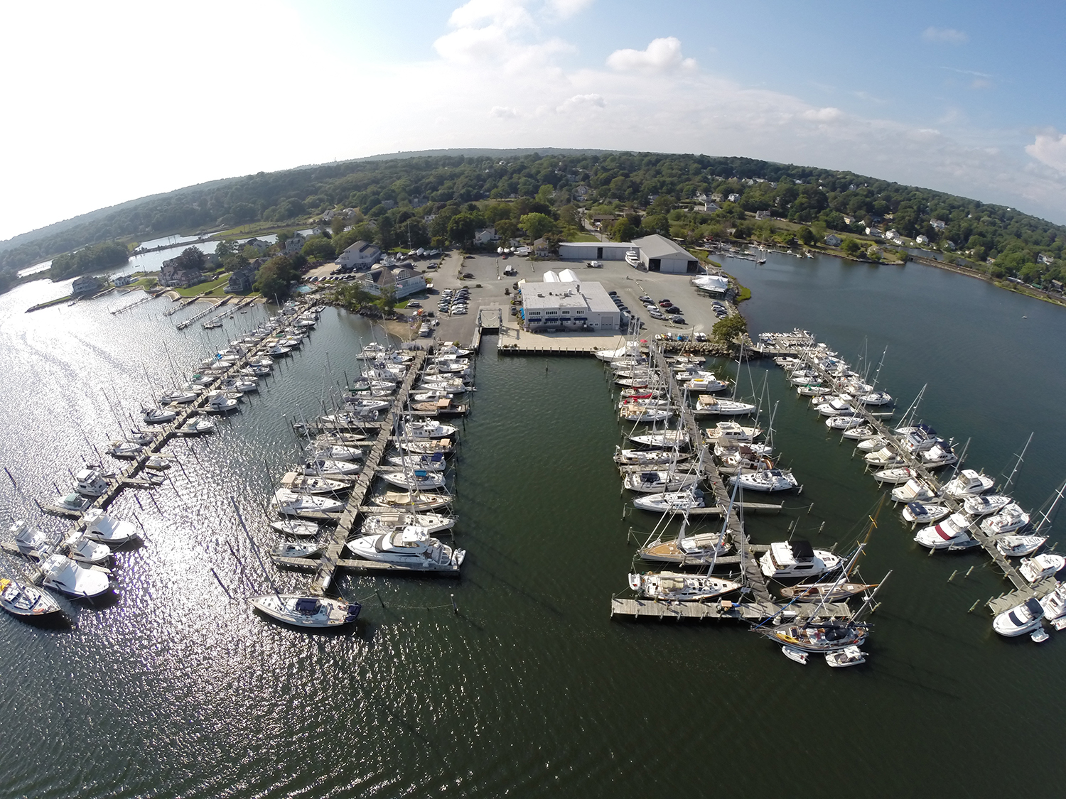 Mystic Shipyard West Yard, Mystic CT